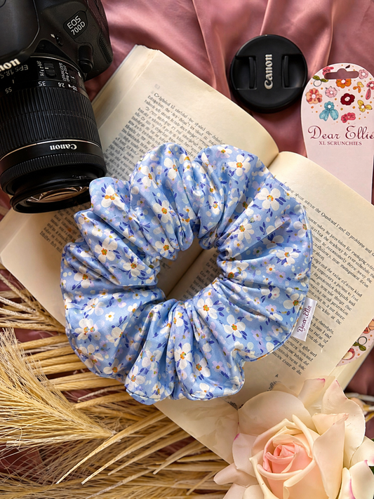 Bluebell Bloom XL Scrunchie