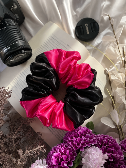 Midnight Fuchsia XL Scrunchie