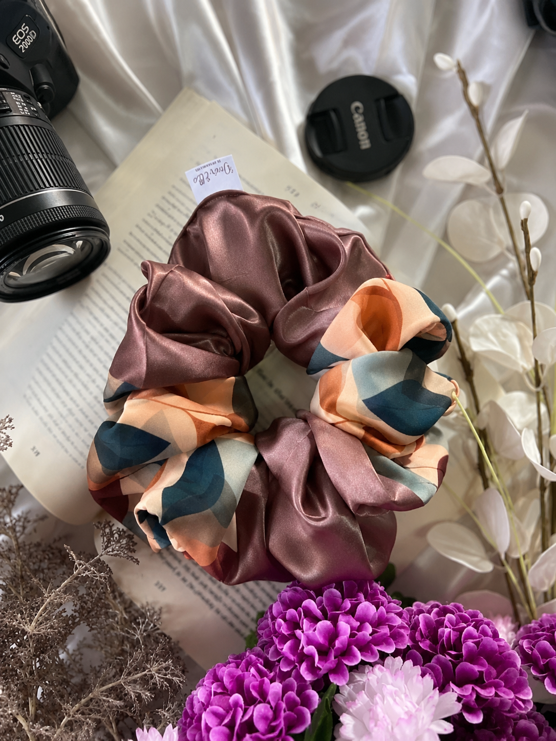 Mocha Mirage Luxe XL Scrunchie