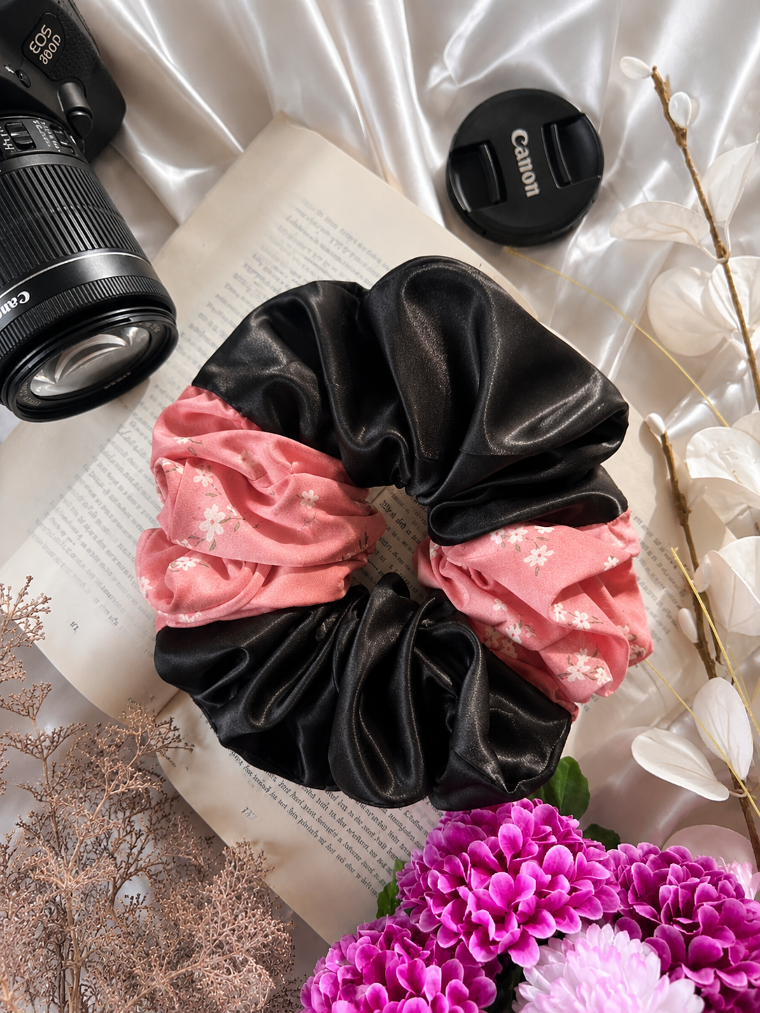 Velvet Sakura Luxe XL Scrunchie