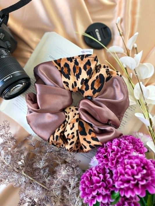 Cocoa Wild Silk X Rayon XL Scrunchie
